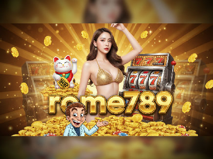 สล็อตเว็บตรง rome789
